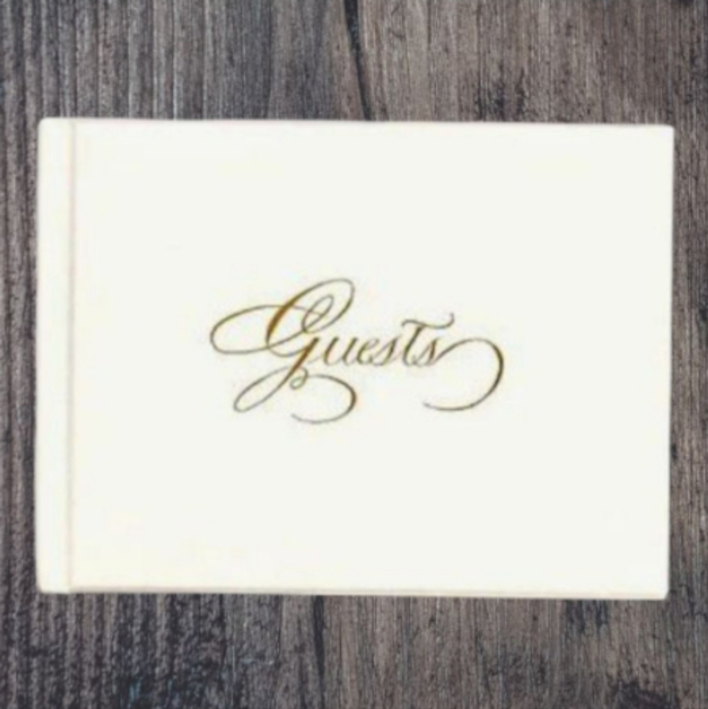 C.R Gibson Guest Book